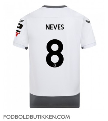 Wolves Ruben Neves #8 Tredjetrøje 2022-23 Kortærmet